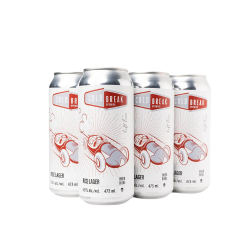 Left Turn - Light Lager (6-Pack)