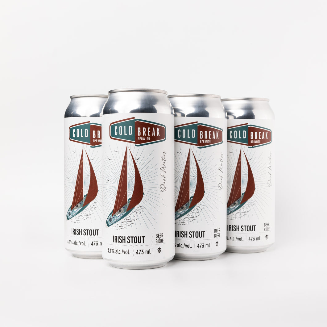Dark Waters - Irish Stout(6-Pack)