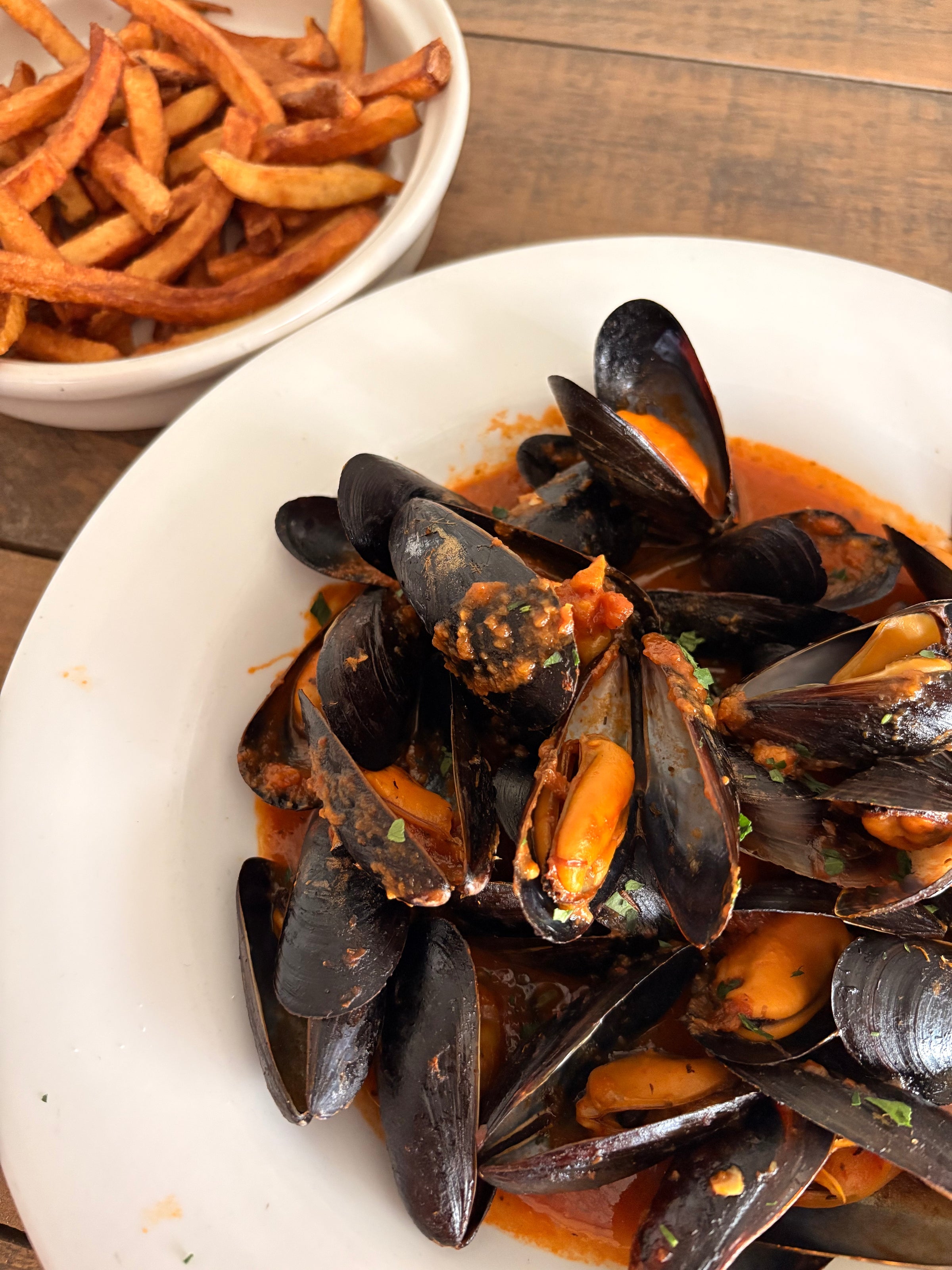 Moules frites