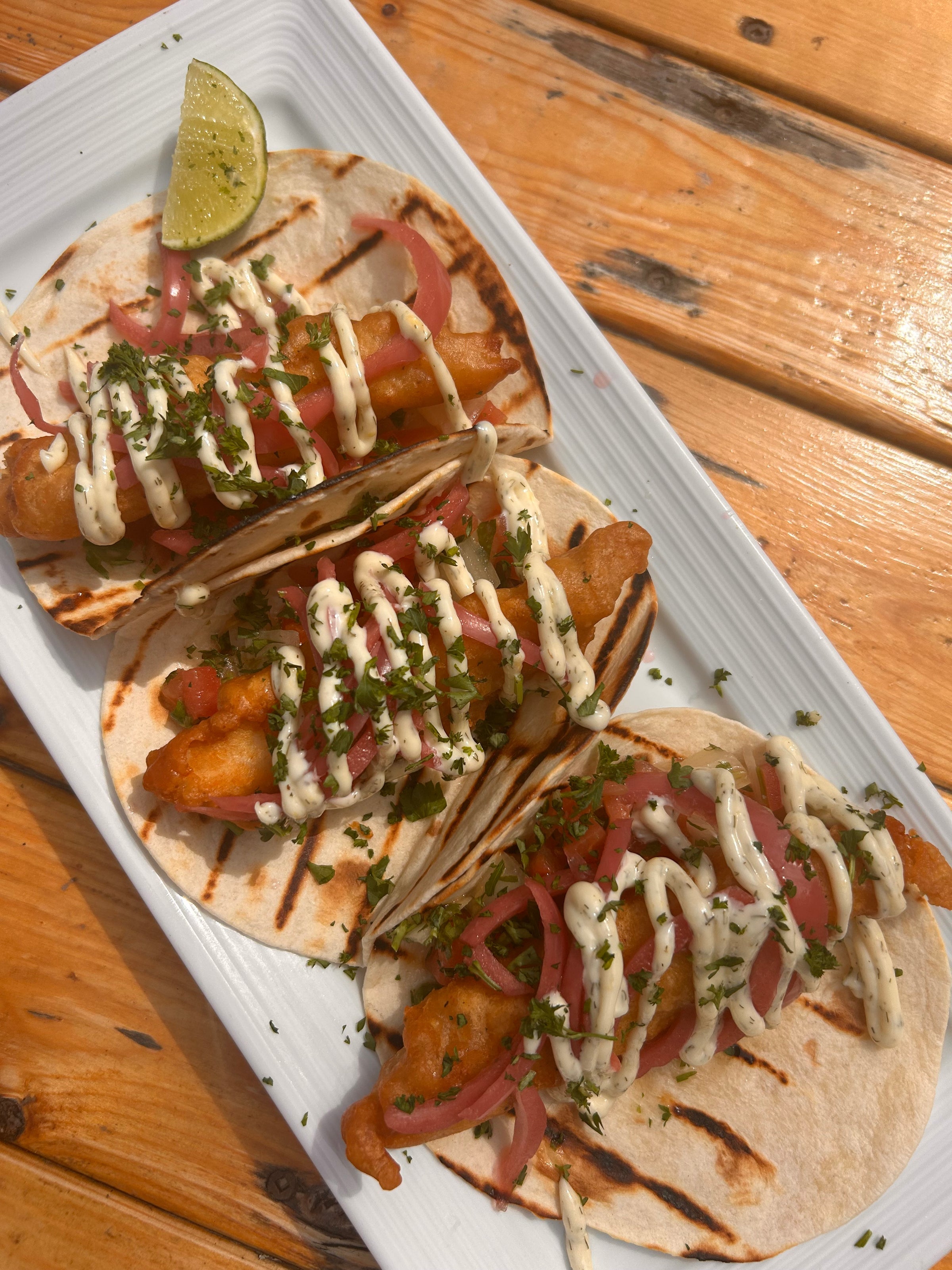 Fish tacos