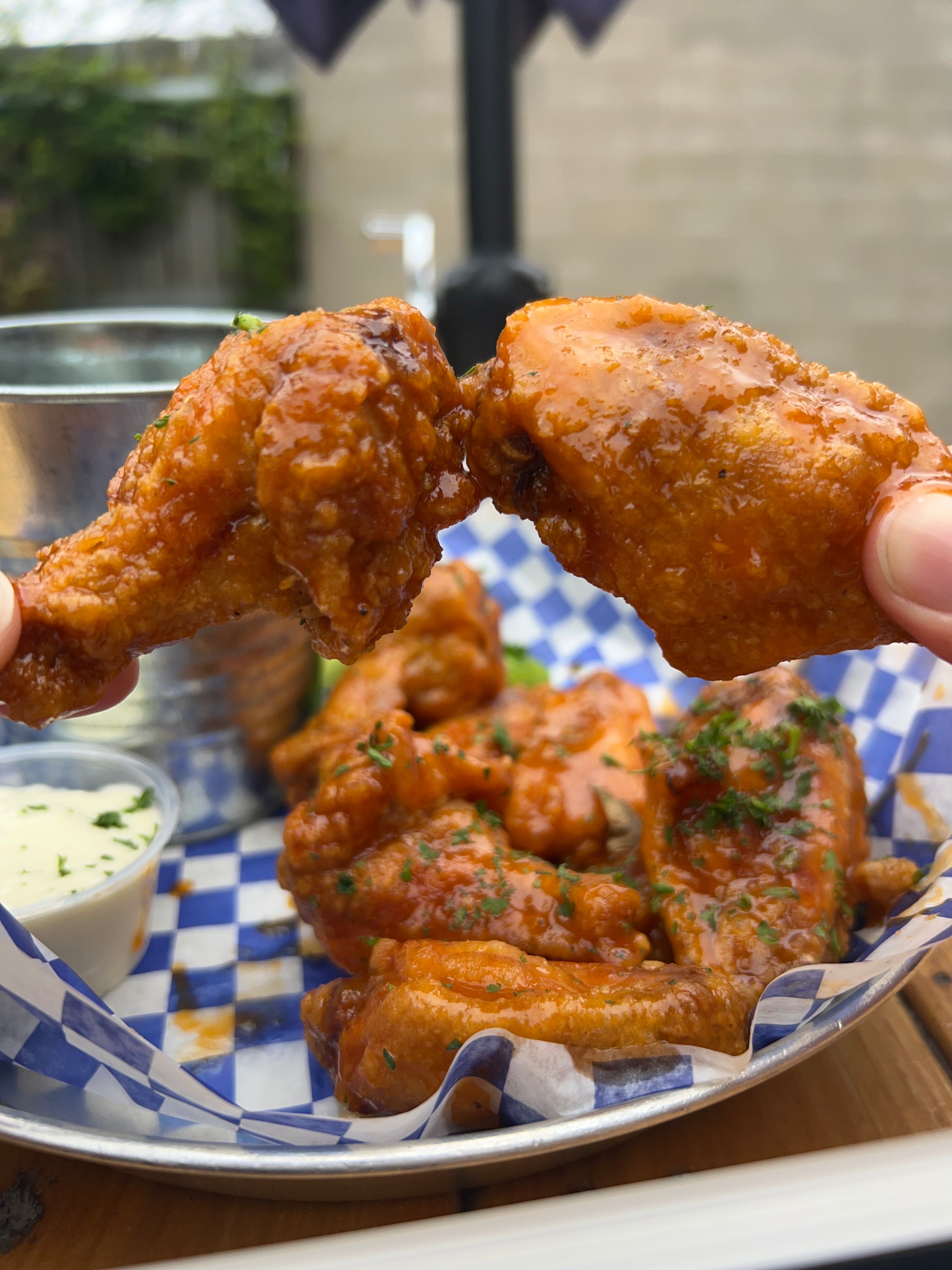 Buffalo wings