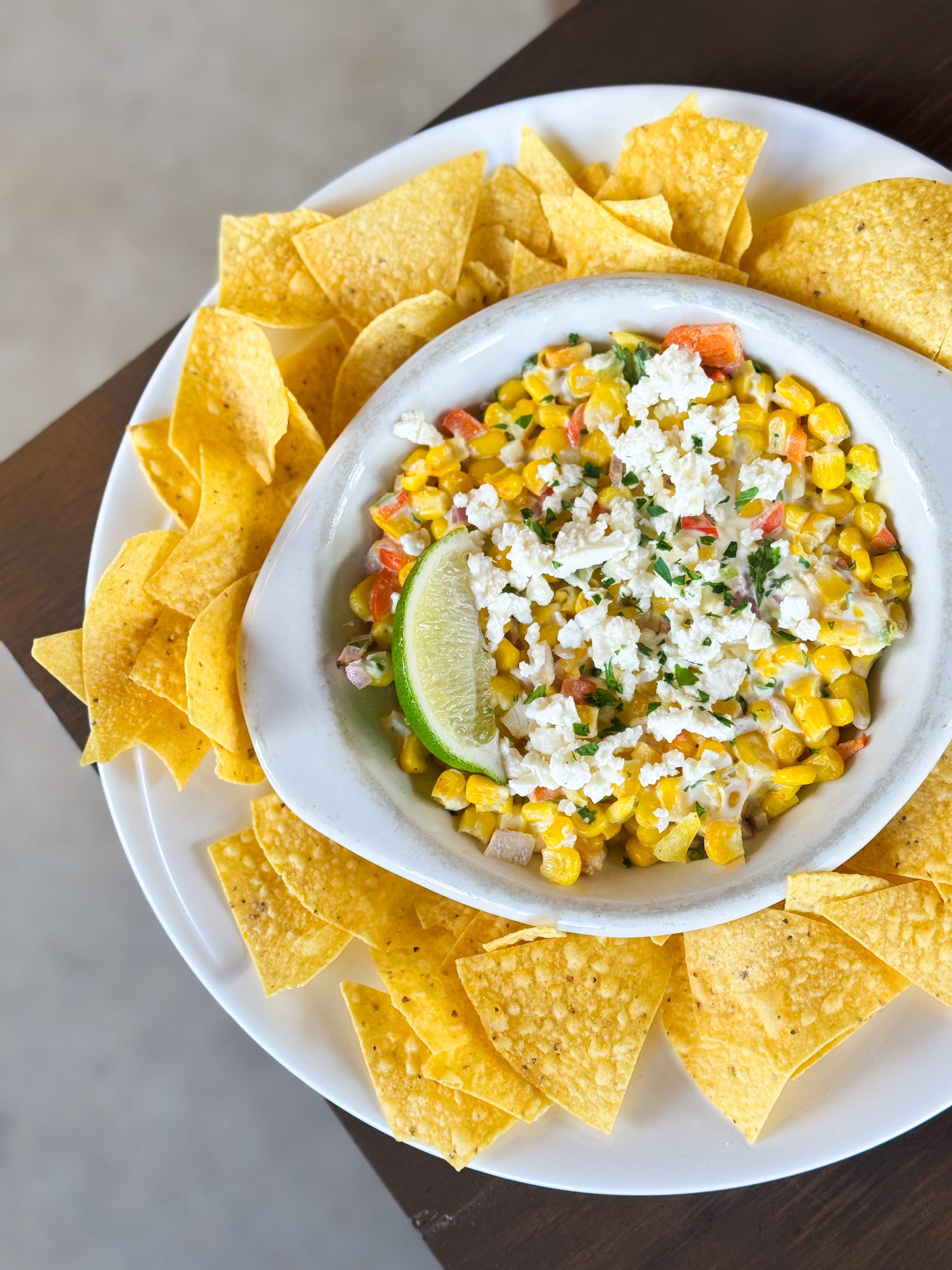 Street corn dip